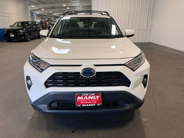 2020 Toyota RAV4 Hybrid XLE