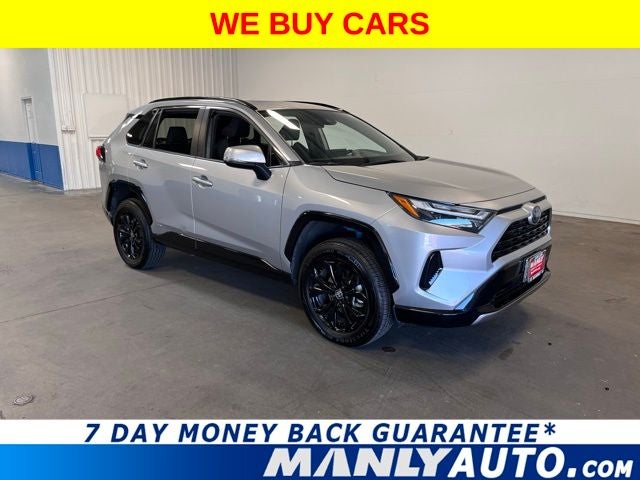 2022 Toyota RAV4 Hybrid SE