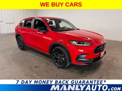 2025 Honda HR-V Sport