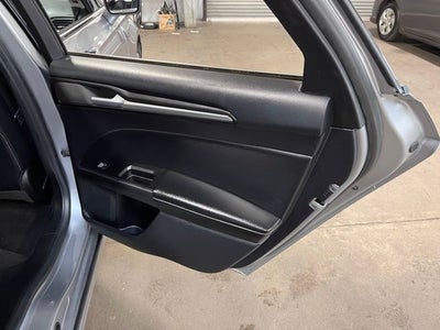 2020 Ford Fusion Hybrid Titanium