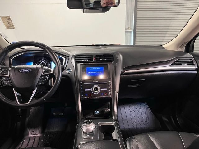 2020 Ford Fusion Hybrid Titanium