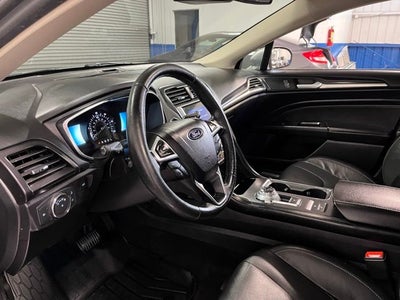 2020 Ford Fusion Hybrid Titanium