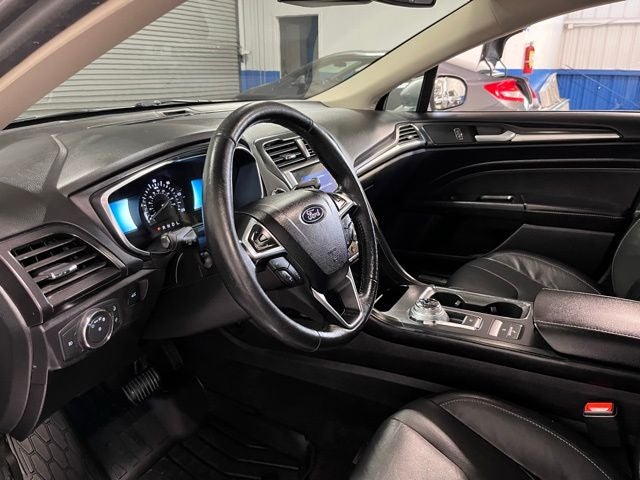 2020 Ford Fusion Hybrid Titanium