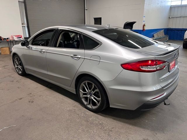 2020 Ford Fusion Hybrid Titanium