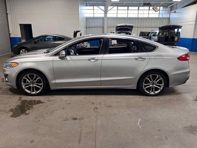 2020 Ford Fusion Hybrid Titanium