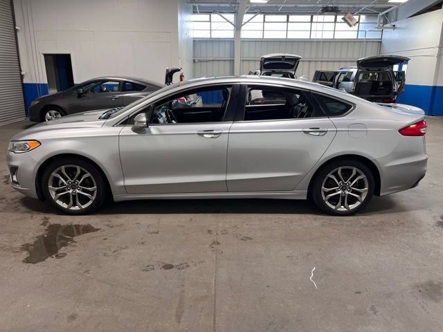 2020 Ford Fusion Hybrid Titanium