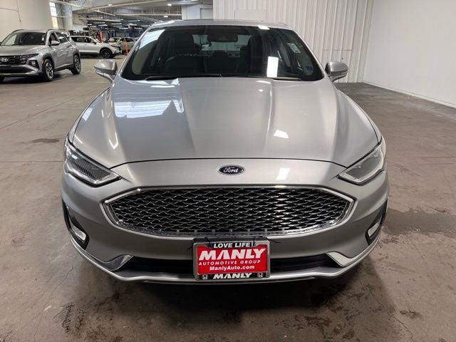 2020 Ford Fusion Hybrid Titanium