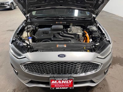 2020 Ford Fusion Hybrid Titanium