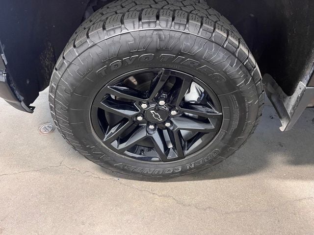 2019 Chevrolet Silverado 1500 Custom Trail Boss