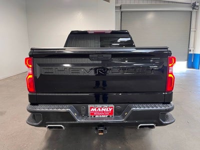 2019 Chevrolet Silverado 1500 Custom Trail Boss