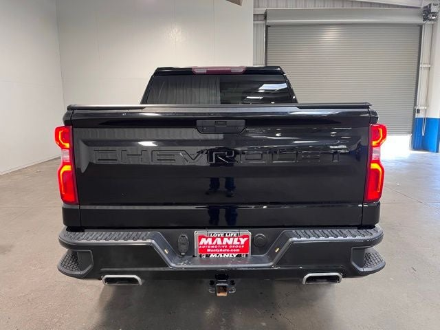 2019 Chevrolet Silverado 1500 Custom Trail Boss