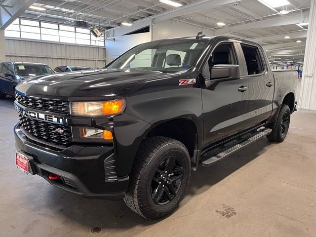 2019 Chevrolet Silverado 1500 Custom Trail Boss