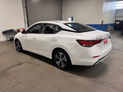 2022 Nissan Sentra SV