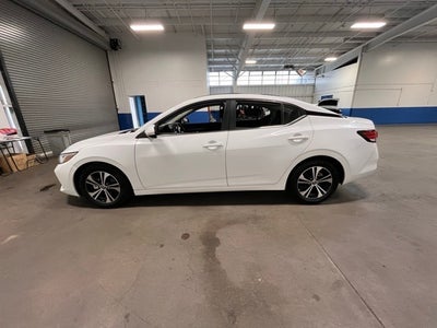 2022 Nissan Sentra SV