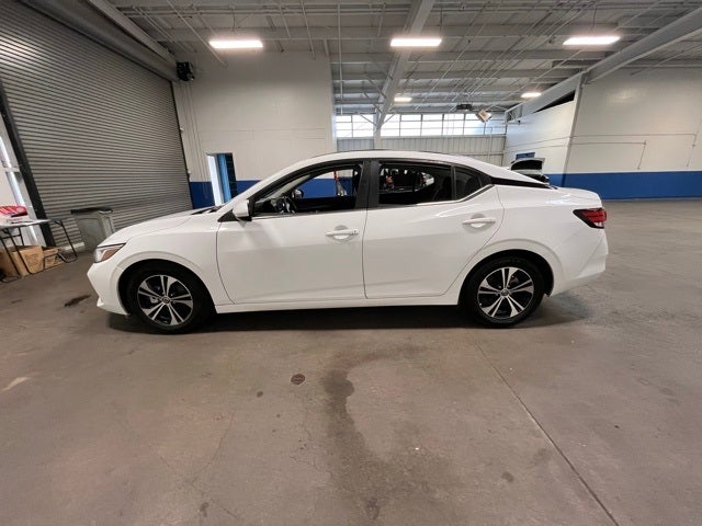 2022 Nissan Sentra SV