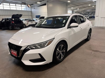2022 Nissan Sentra SV