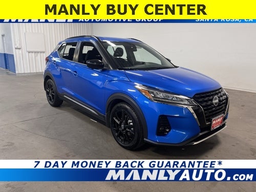 2023 Nissan Kicks SR