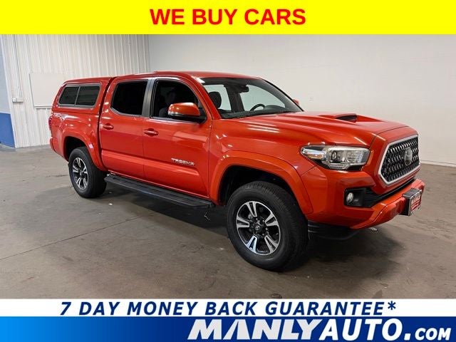 2018 Toyota Tacoma TRD Sport V6