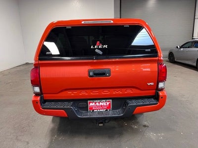 2018 Toyota Tacoma TRD Sport V6