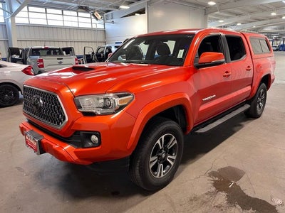 2018 Toyota Tacoma TRD Sport V6