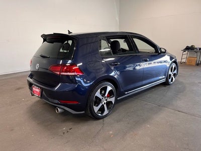 2019 Volkswagen Golf GTI 2.0T SE