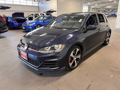 2019 Volkswagen Golf GTI 2.0T SE