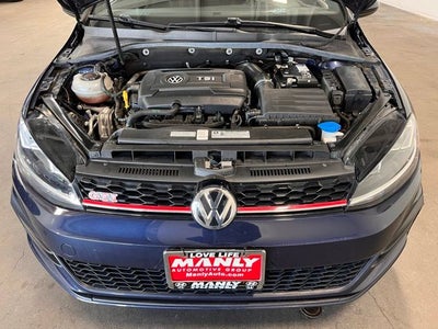 2019 Volkswagen Golf GTI 2.0T SE