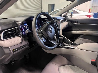 2018 Toyota Camry LE