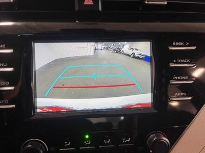 2018 Toyota Camry LE