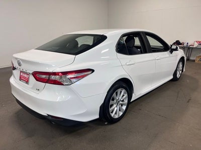 2018 Toyota Camry LE
