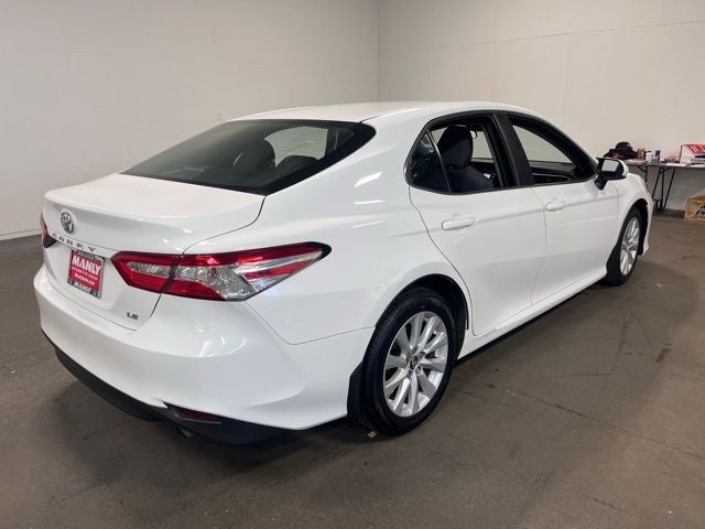 2018 Toyota Camry LE