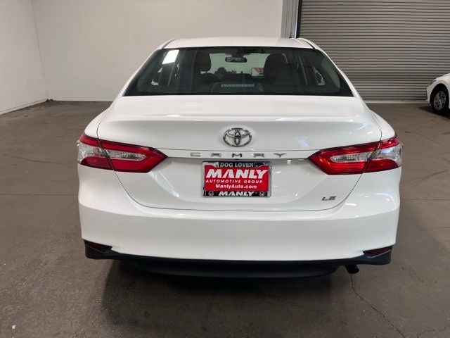 2018 Toyota Camry LE
