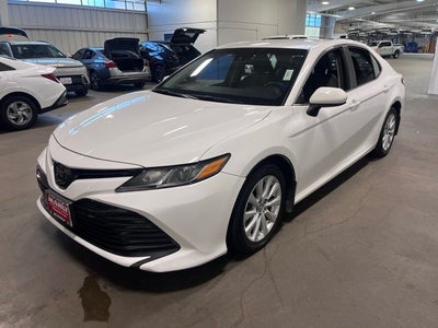 2018 Toyota Camry LE