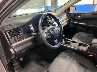 2015 Toyota Camry SE