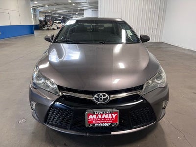 2015 Toyota Camry SE