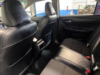 2016 Toyota Camry SE