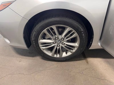 2016 Toyota Camry SE