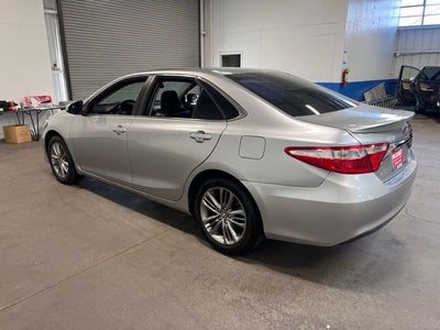 2016 Toyota Camry SE