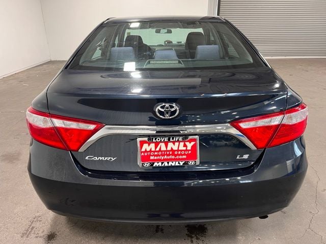 2017 Toyota Camry LE