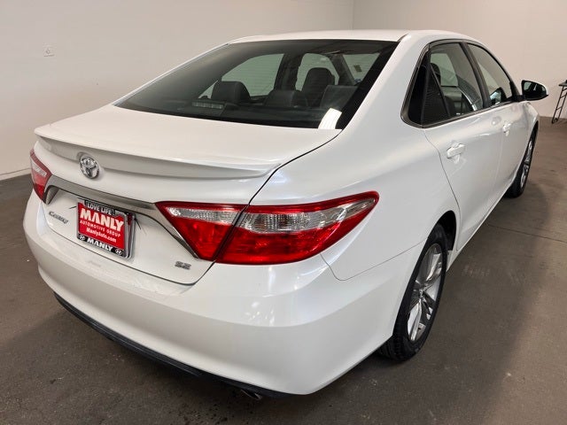2017 Toyota Camry SE