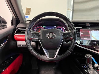 2019 Toyota Camry XSE V6
