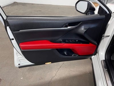 2019 Toyota Camry XSE V6