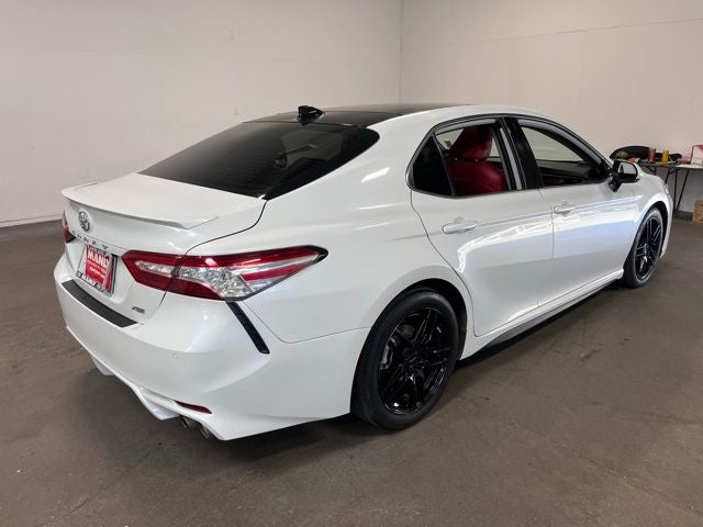 2019 Toyota Camry XSE V6