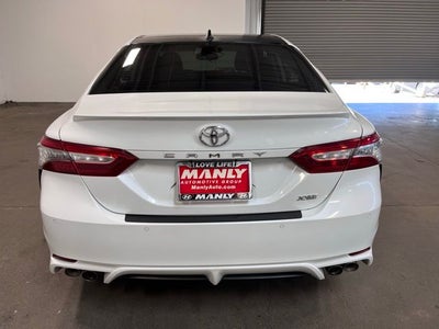 2019 Toyota Camry XSE V6