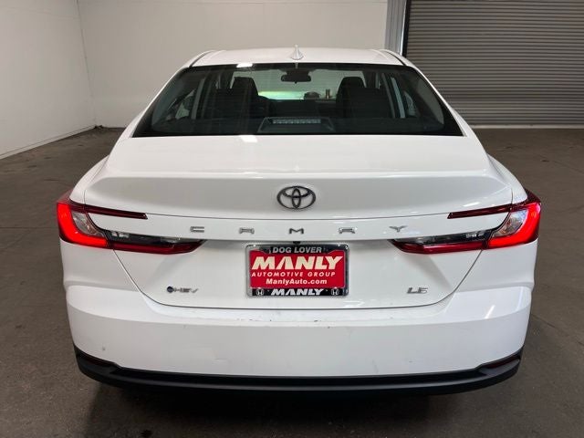 2025 Toyota Camry LE