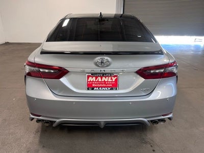 2022 Toyota Camry XSE V6