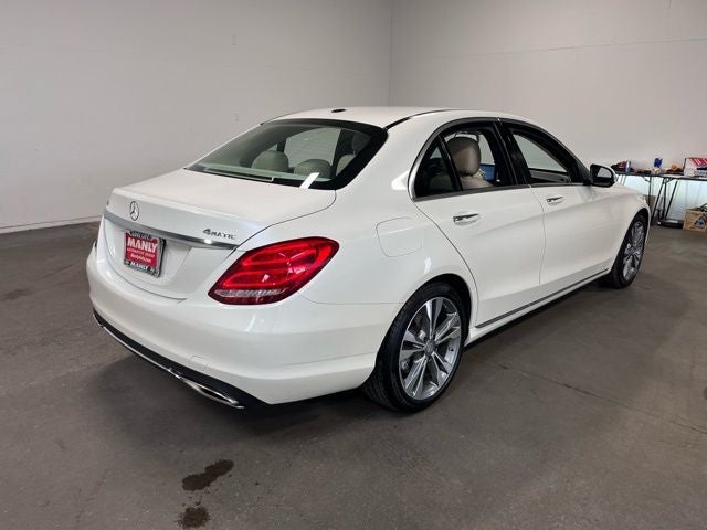 2015 Mercedes-Benz C-Class C 300 4MATIC®