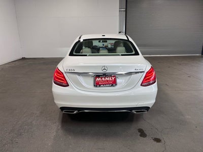 2015 Mercedes-Benz C-Class C 300 4MATIC®