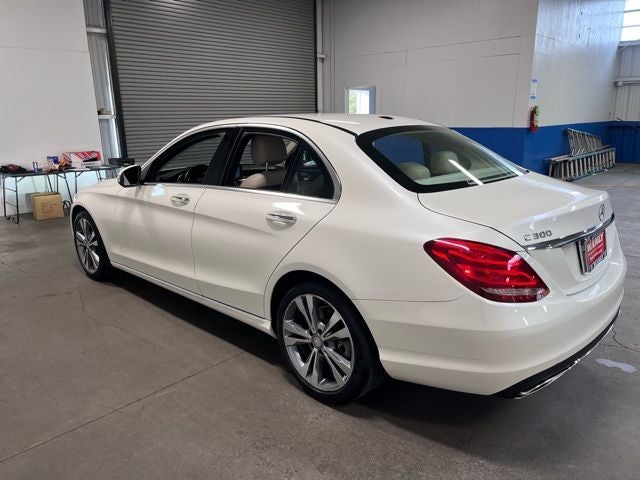 2015 Mercedes-Benz C-Class C 300 4MATIC®