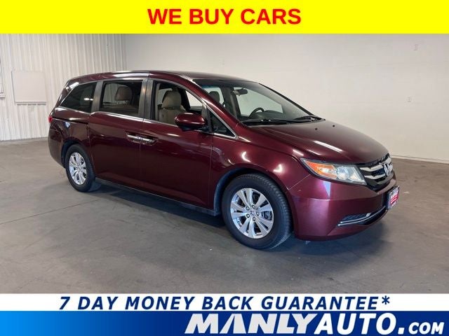 2016 Honda Odyssey EX